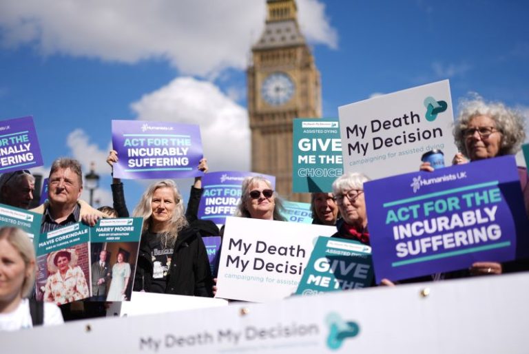 Assisted dying bill introduced in Britain’s House of Lords, as emotional campaign picks up pace