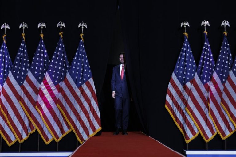 With Vance’s rocky debut, Republicans ask if Trump’s VP bet will pay off