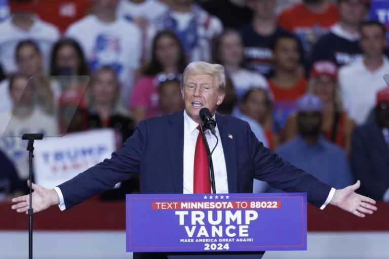 Trump suggests Harris would struggle with world leaders based on her appearance