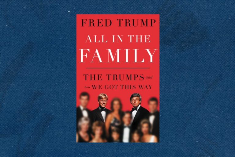 Trump’s nephew says comment disparaging the disabled led to his new book