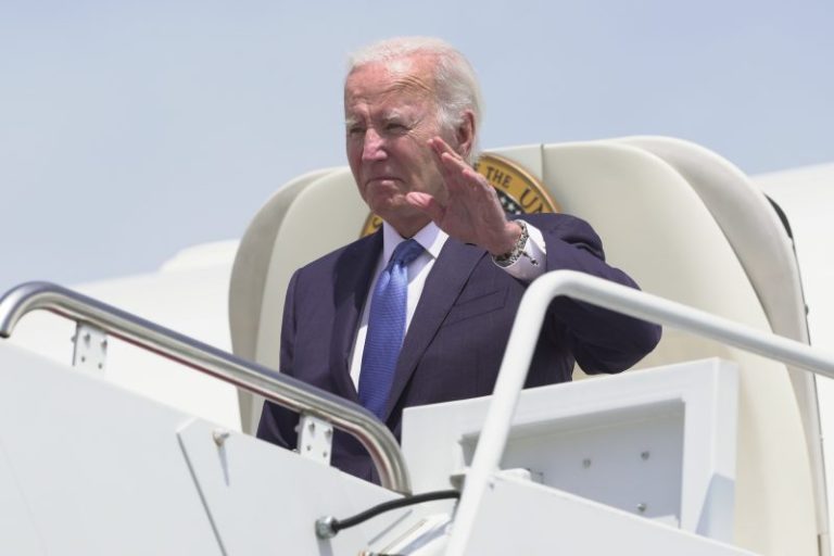 Conspiracy theories about Biden’s covid built on years of Trump rhetoric