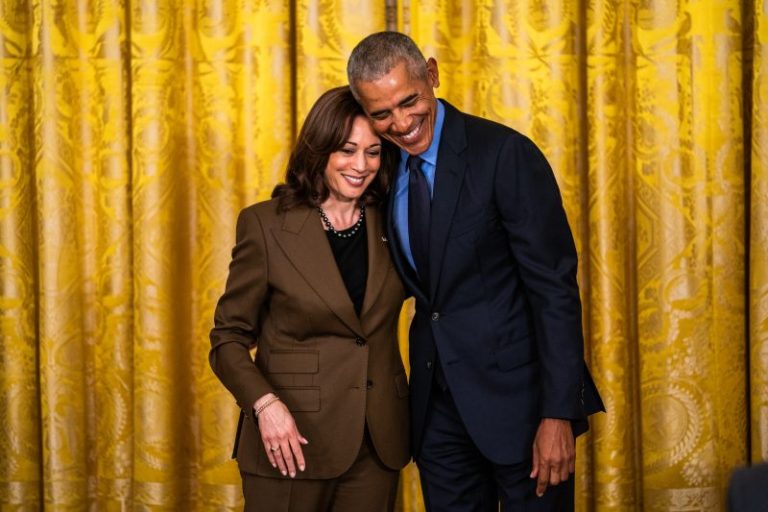 Barack and Michelle Obama endorse Kamala Harris for president
