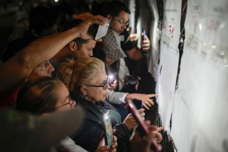 Venezuelans vote in crucial election as opposition challenges Maduro