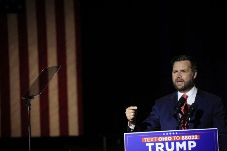 JD Vance’s Marine buddies back his service over his politics