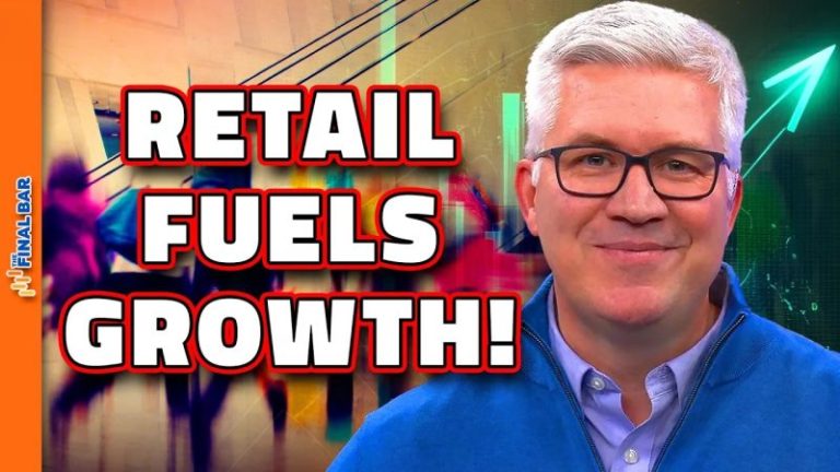 What Inflation Fear? Strong Retail Sales Fuel Growth