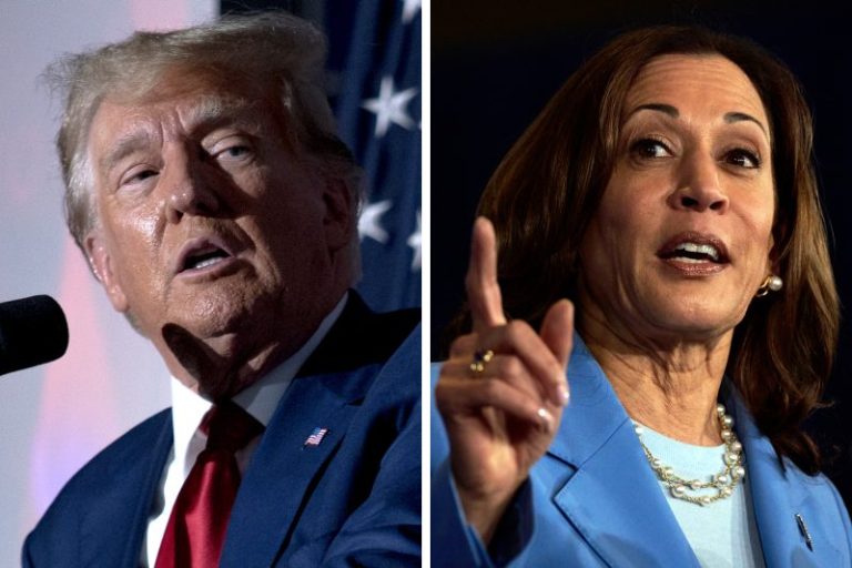Trump continues Black voter push but faces new challenge with Harris