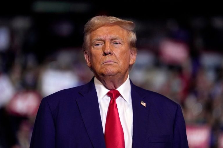 Harris campaign attacks upcoming Trump speech in city where racists rallied