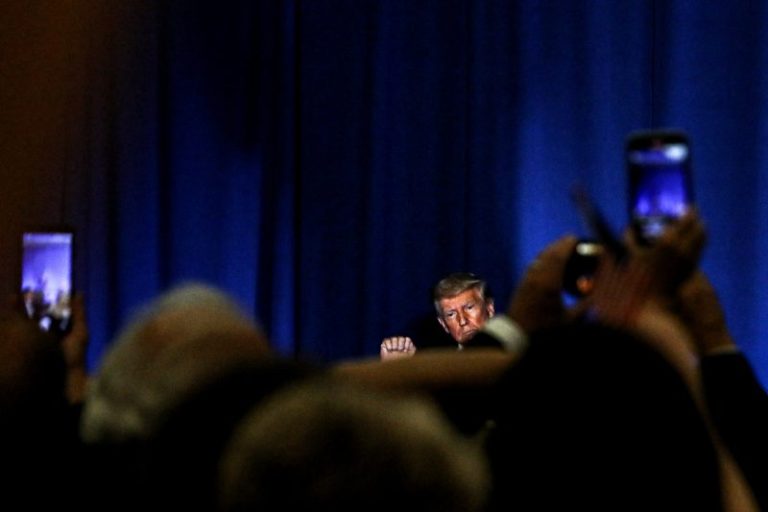 The other big shift in the presidential race