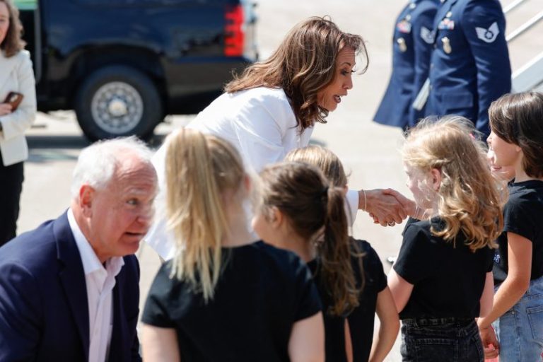 New polling suggests that Harris is bringing younger voters home