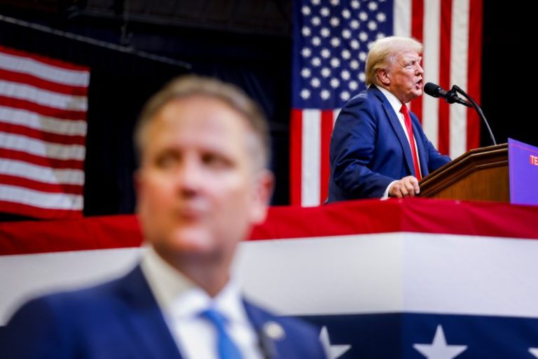 Trump campaign says it is victim of foreign hack after leak of Vance report