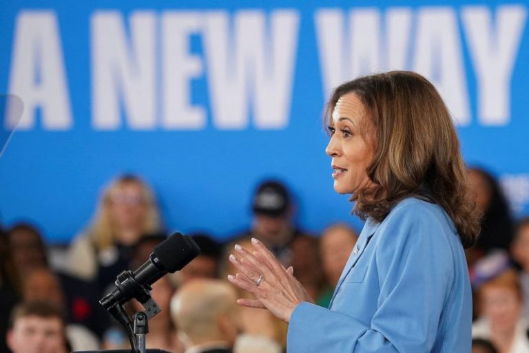 How much Kamala Harris could expand the map