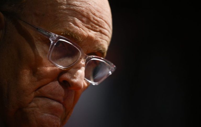 New York judge finalizes dismissal of Rudy Giuliani’s bankruptcy case