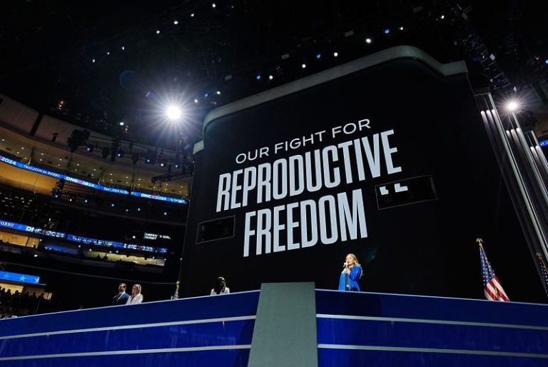 Democrats fully embrace abortion rights at convention and beyond