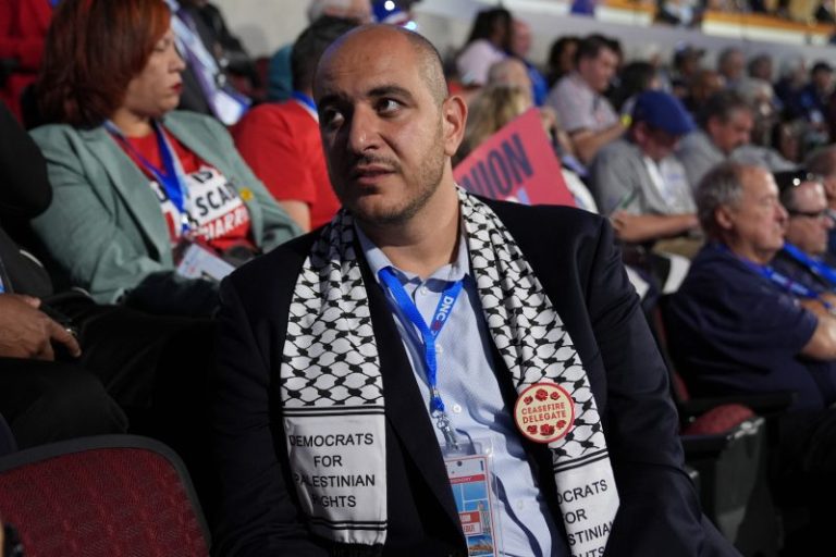 Pro-Palestinian delegates will not get speaking slot at convention