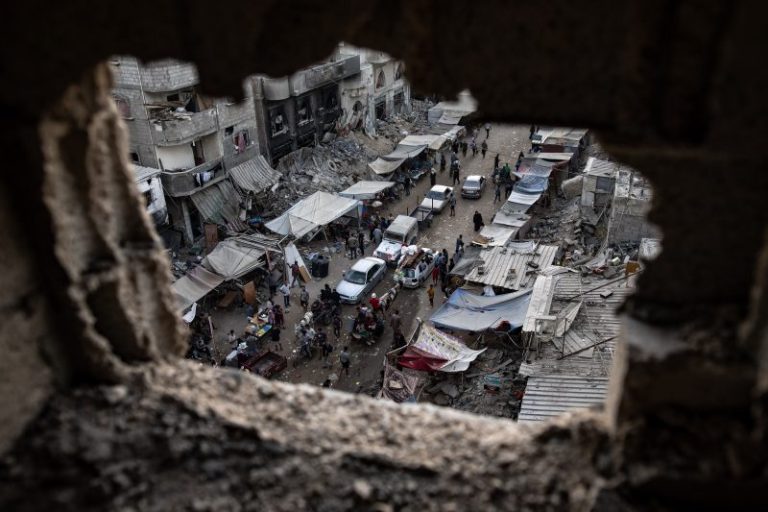 U.S., Egypt, Qatar urge Israel, Hamas to restart Gaza cease-fire talks