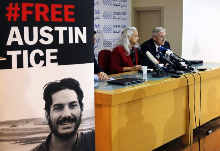 Biden says administration has ‘repeatedly pressed’ for Austin Tice’s release