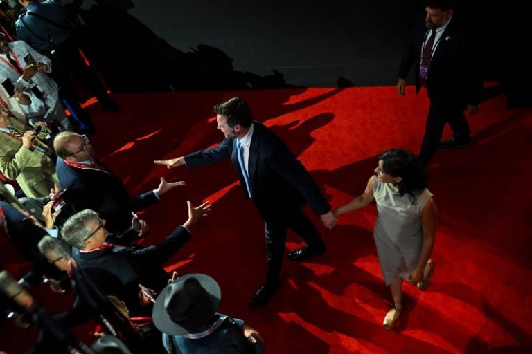 JD Vance is unusually unpopular as a vice-presidential pick