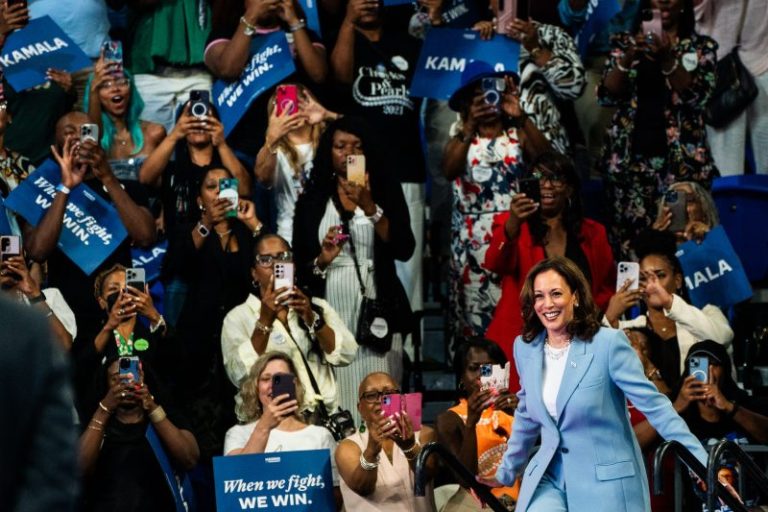 Harris campaign says it raised $310 million in July fundraising surge
