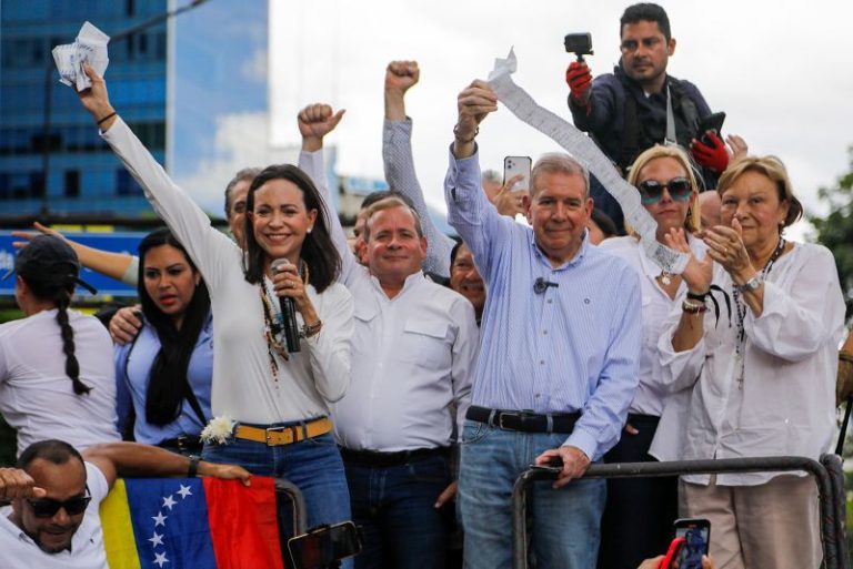 Venezuela’s opposition secured over 80% of crucial vote tally sheets. Here’s how they did it
