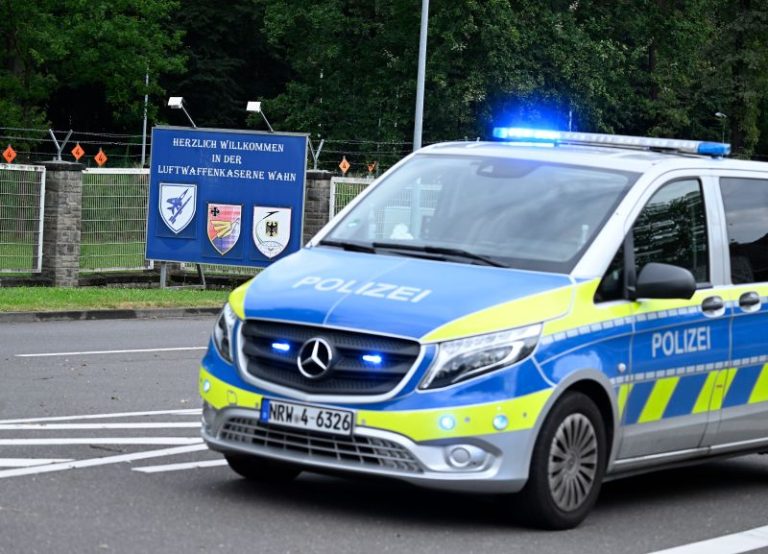 Germany closes military base over suspicion water supply was sabotaged