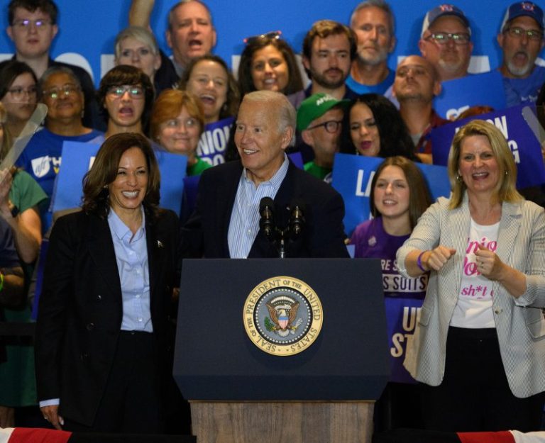 Biden is suddenly seeing his best polls in years