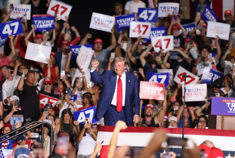 Trump can’t accept his poor debate. So he’s spiraled into conspiracy theories.