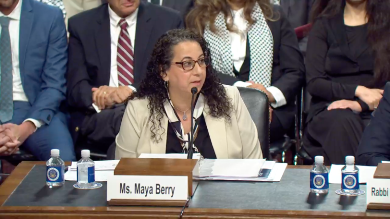 GOP senator insults Arab American advocate: ‘Hide your head in a bag’