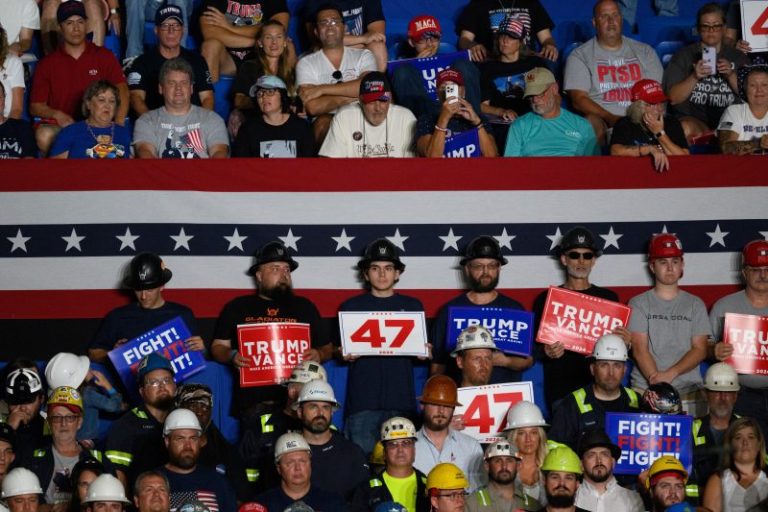 Harris and Trump place their chips on different states to win White House