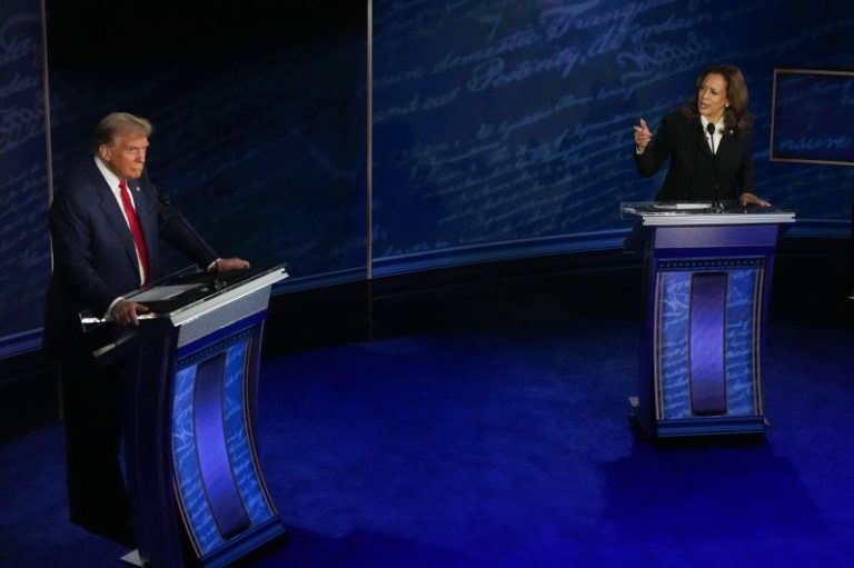 4 takeaways from the first Trump-Harris presidential debate