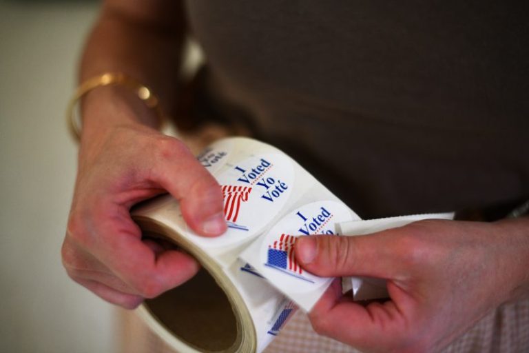 With early voting looming, turnout becomes the central question