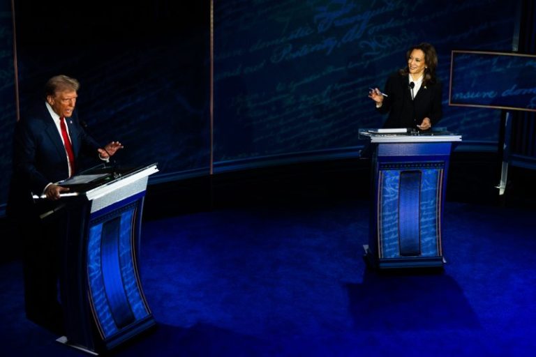 Trump says he won’t debate Harris again before election