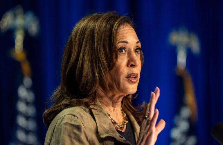 Harris and Trump are far apart on the economy and border. Will that matter?