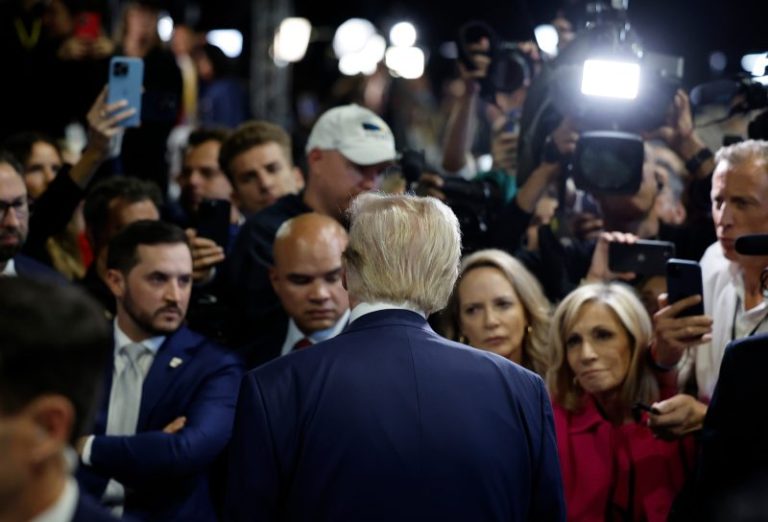 Congressional Republicans try to hide from Trump’s debate performance