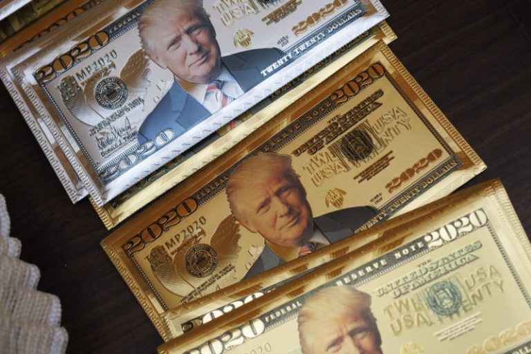 Trump keeps creating avenues for people to quietly give him money