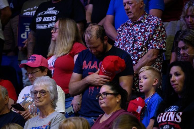 Post-debate, Trump consoles himself with (other people’s) faith