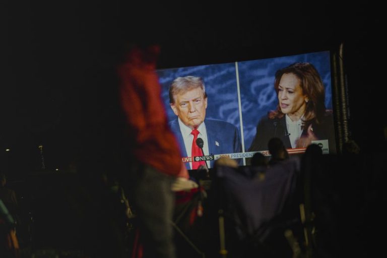 Harris and Trump essentially tied in Pennsylvania, Post poll finds