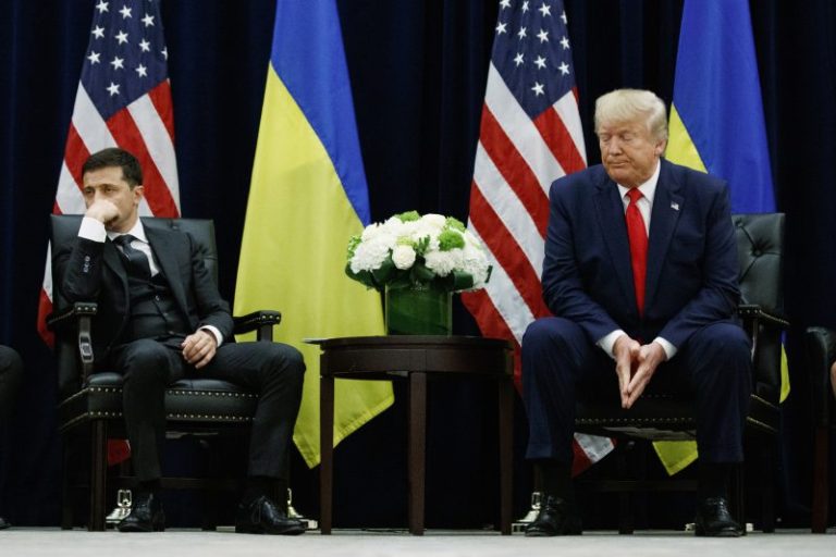 Trump won’t take Ukraine’s side. That’s far out of step with voters.