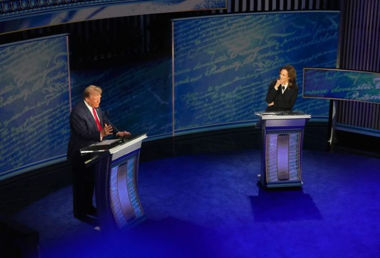 How Harris and Trump answered foreign policy questions during the debate
