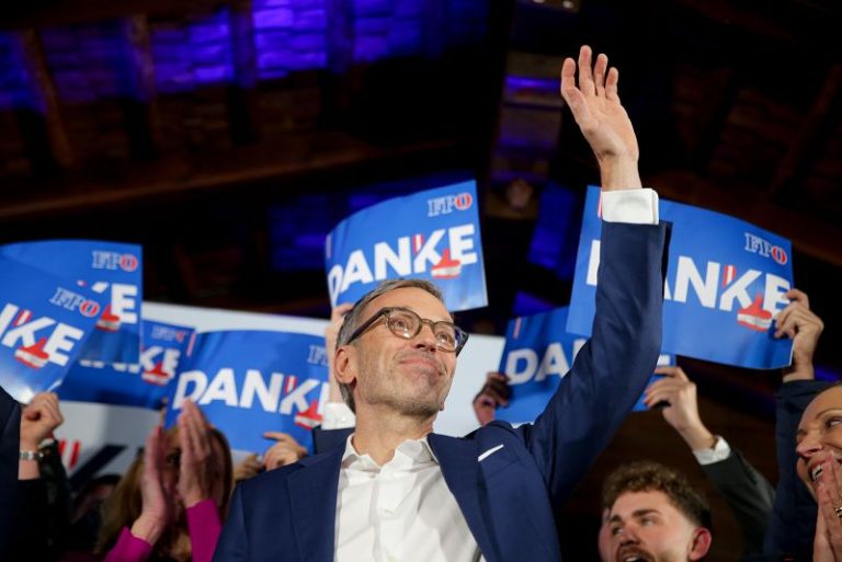 Austria’s Freedom Party secures first far-right national election win since World War II