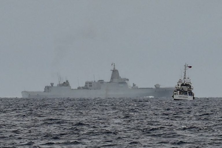 US and Chinese commanders hold rare talks to dial down risk of ‘miscalculation’