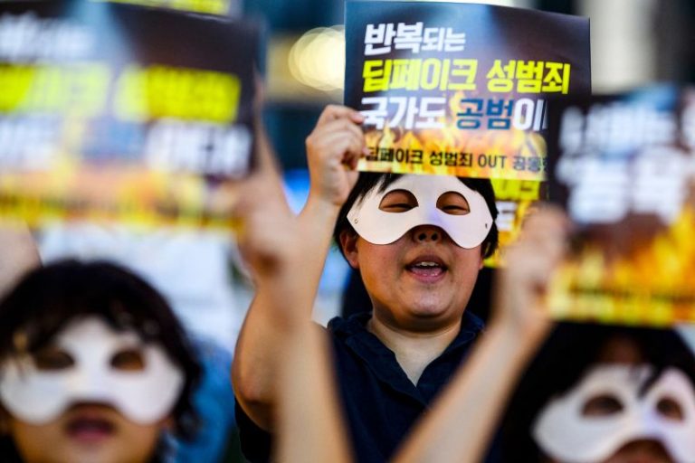 South Korea to criminalize watching or possessing sexually explicit deepfakes