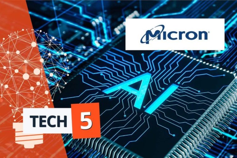 Tech 5: Micron Shares Spike on AI Demand, OpenAI Speculation Swirls
