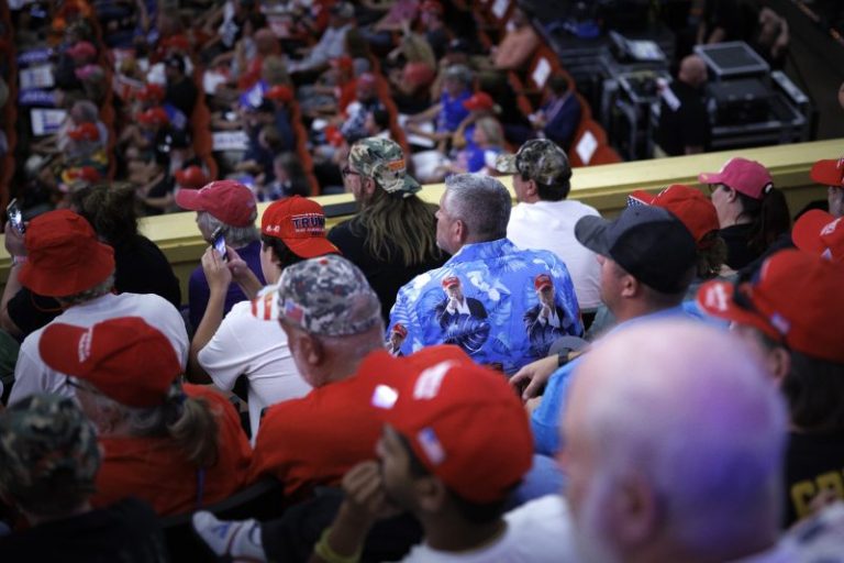 N.C. presidential race close as Helene recovery begins, Post poll finds