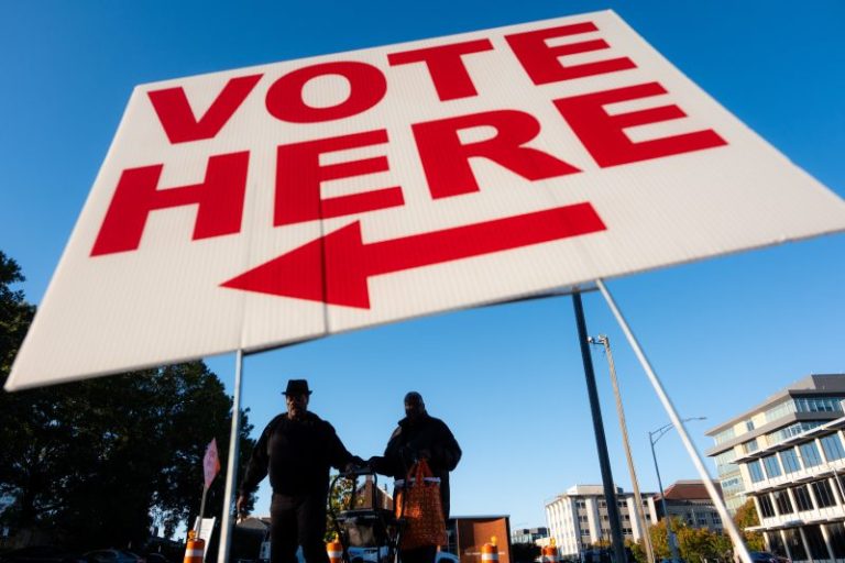 Could Trump undermine the vote again? Harris’s legal team says it’s not worried.