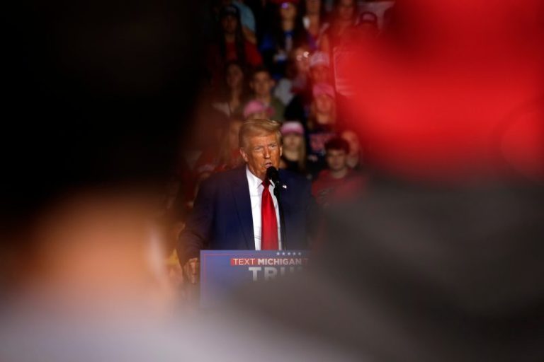 Jan. 6 and Trump’s subversion took center stage. Will that sway voters?