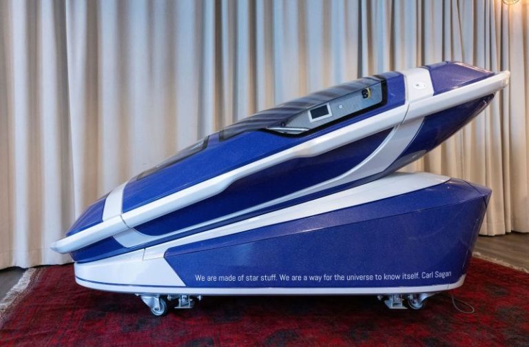 Use of ‘suicide capsule’ suspended pending criminal probe after American woman dies