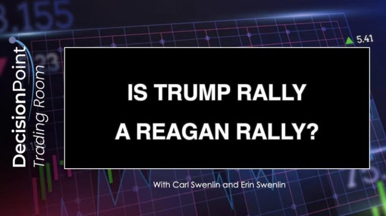 Is the Trump Rally Like the Reagan Rally?
