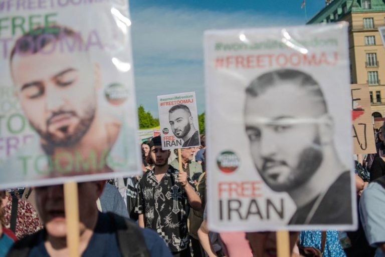 Iranian dissident rapper Toomaj Salehi released from prison