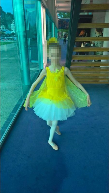 Ballerina’s parents jailed for neglecting the daughter they bathed in attention but starved of food