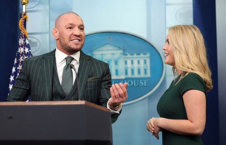 Conor McGregor draws Irish leader’s ire after anti-immigration comments at White House